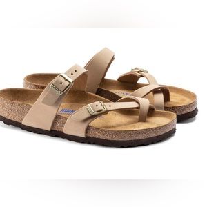 Mayari Birkenstocks with soft bed